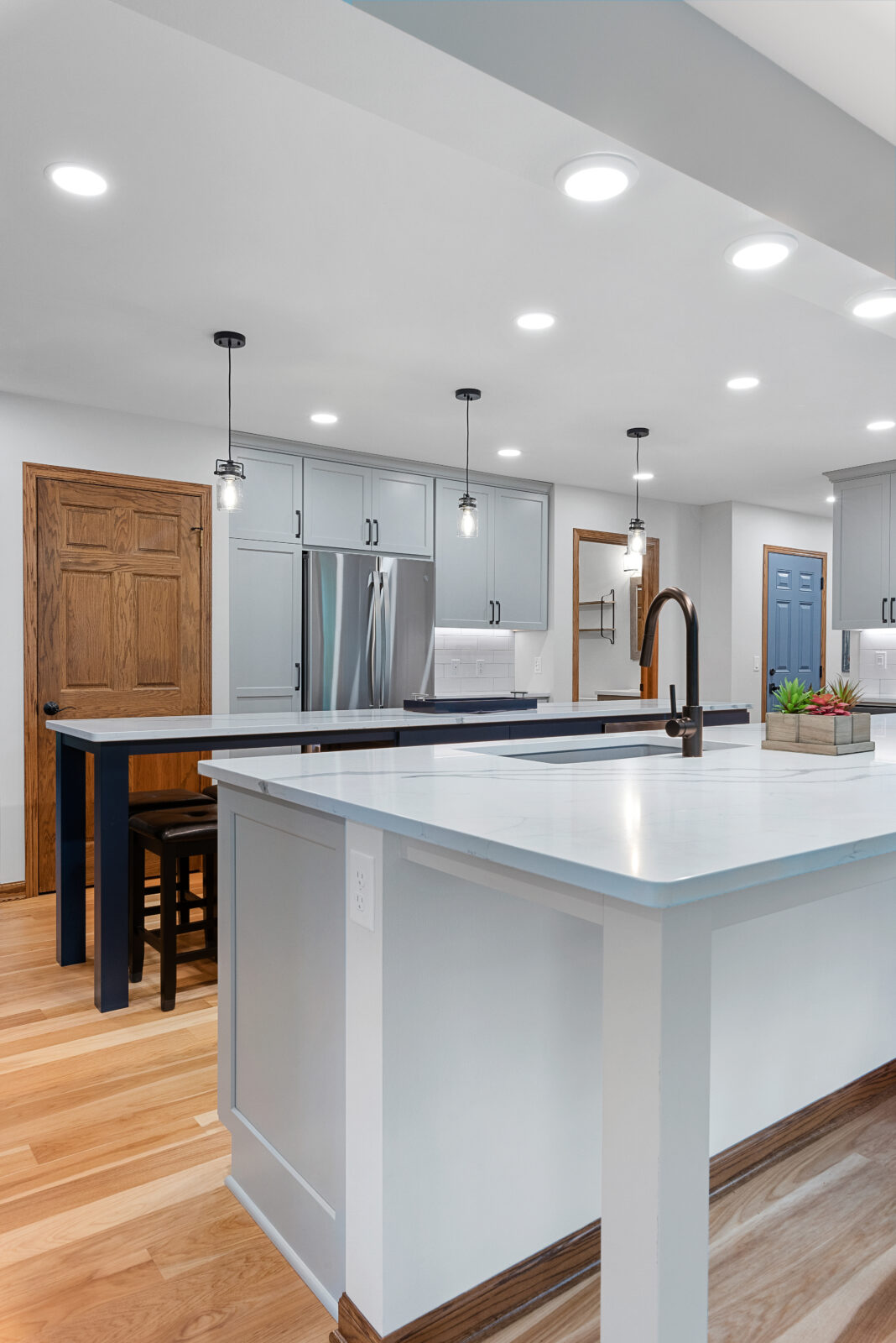 Menomonee Falls ModernFarmhouse First Floor Carmel Builders, Inc.