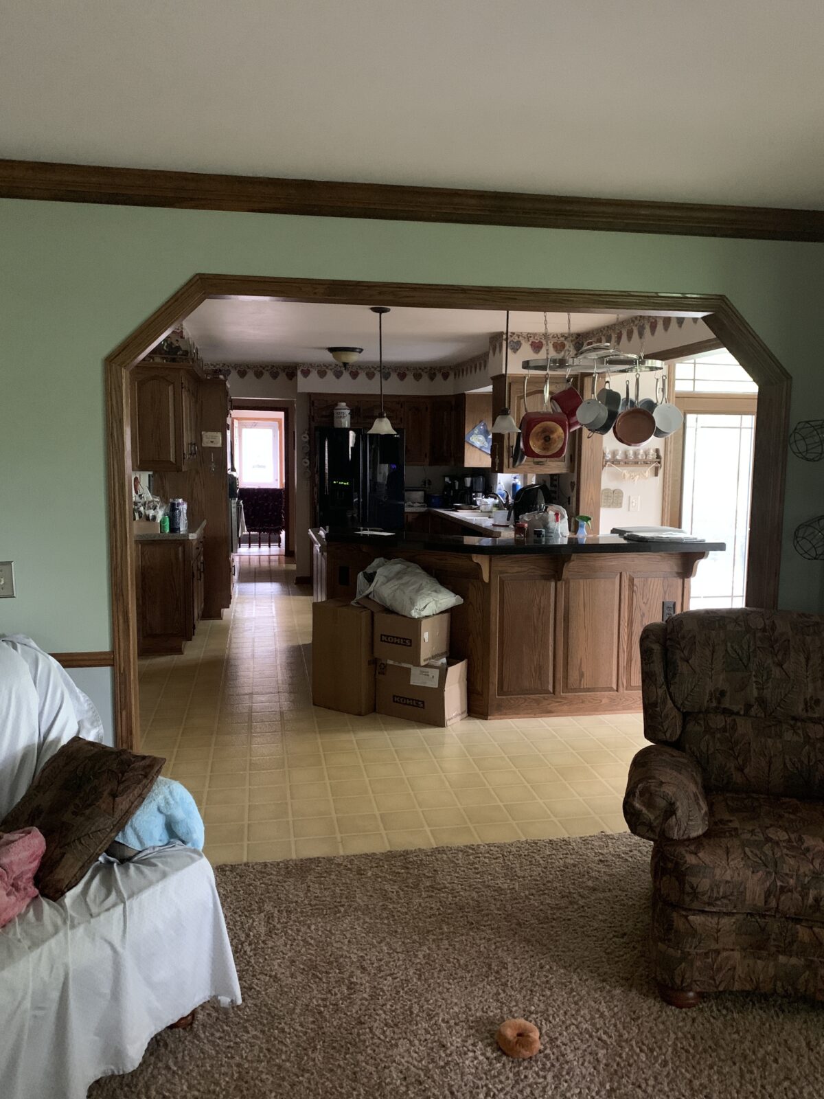 Menomonee Falls ModernFarmhouse First Floor Carmel Builders, Inc.