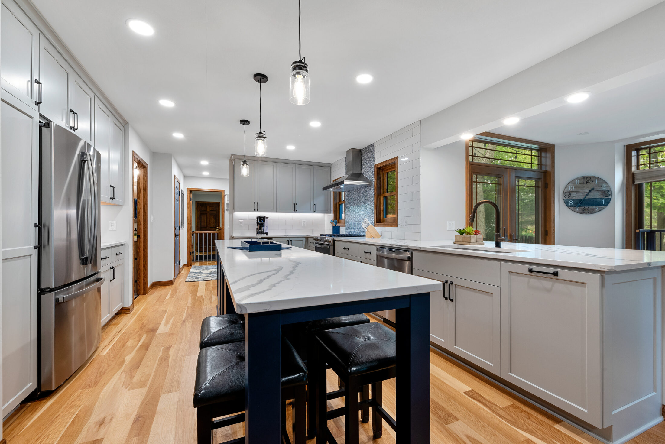 Menomonee Falls ModernFarmhouse First Floor Carmel Builders, Inc.