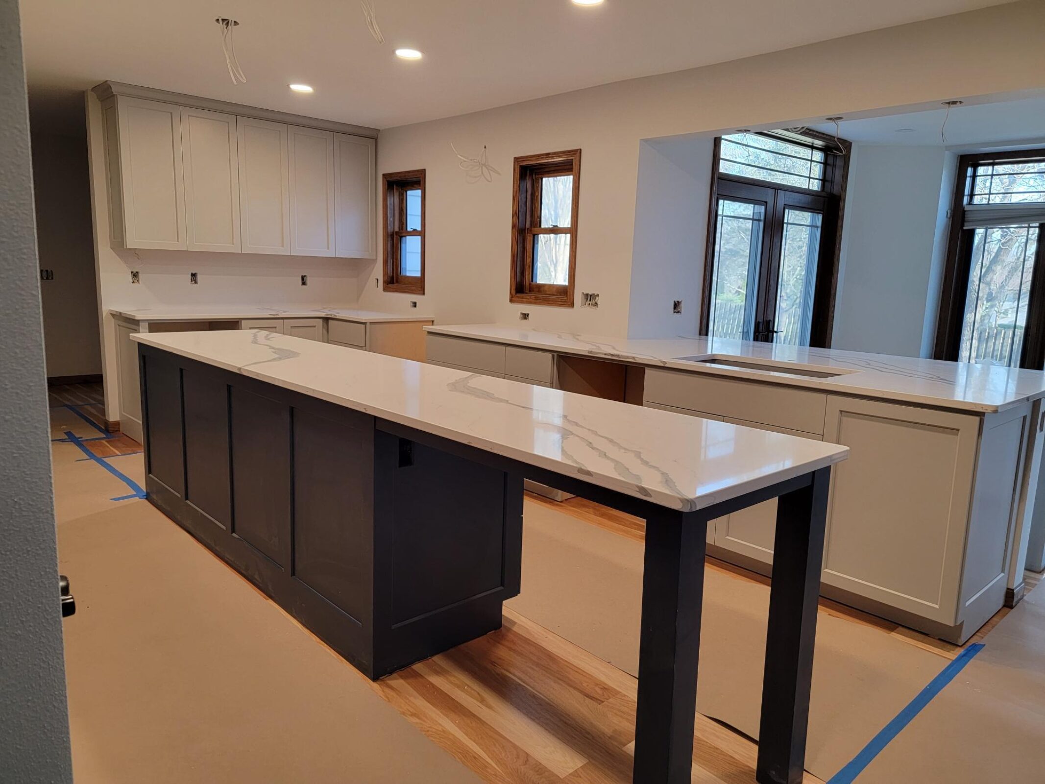 Menomonee Falls ModernFarmhouse First Floor Carmel Builders, Inc.