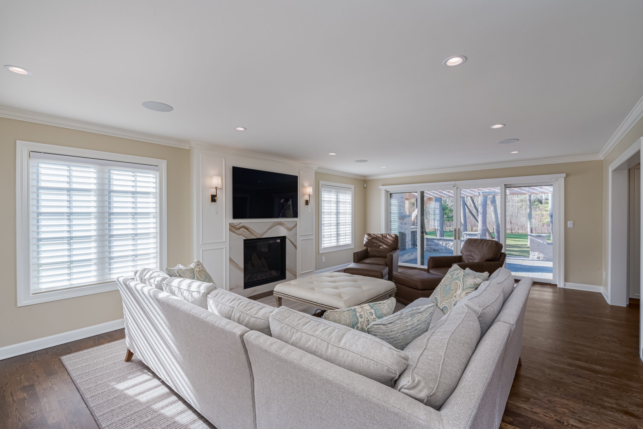 Mequon Transitional Whole House Remodel Carmel Builders, Inc.