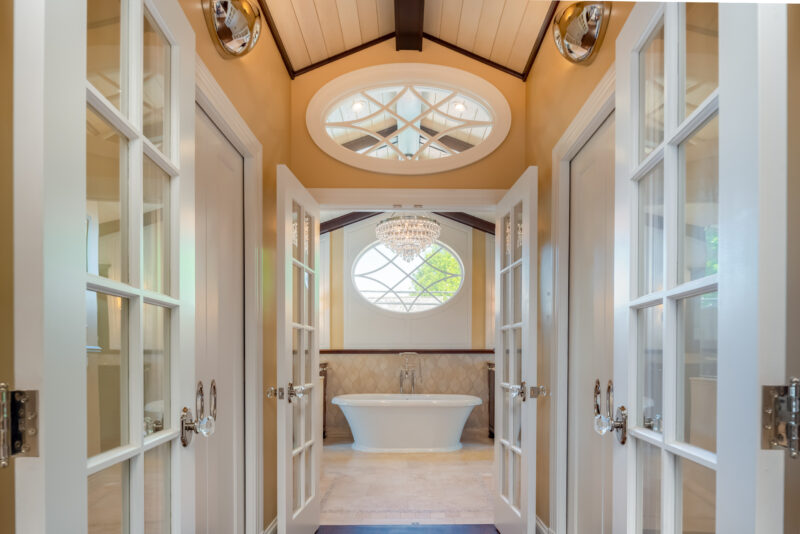 Hallway to Master Bath - After